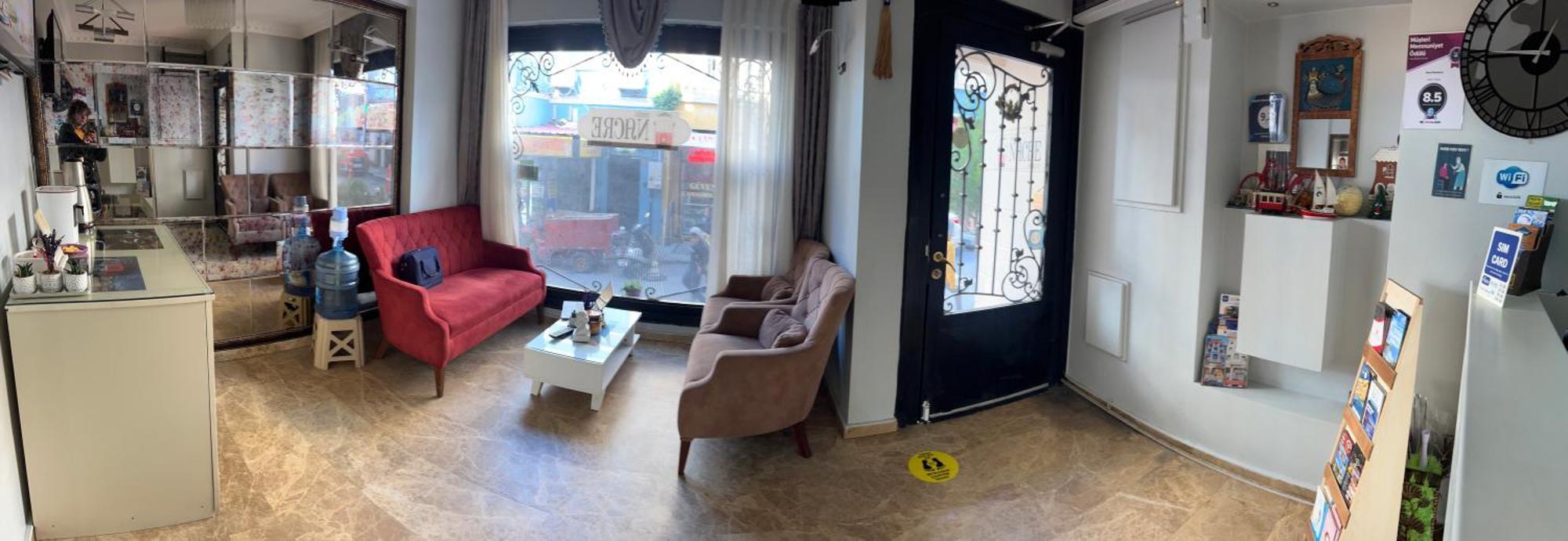 Nacre Boutique Residence 이스탄불 외부 사진