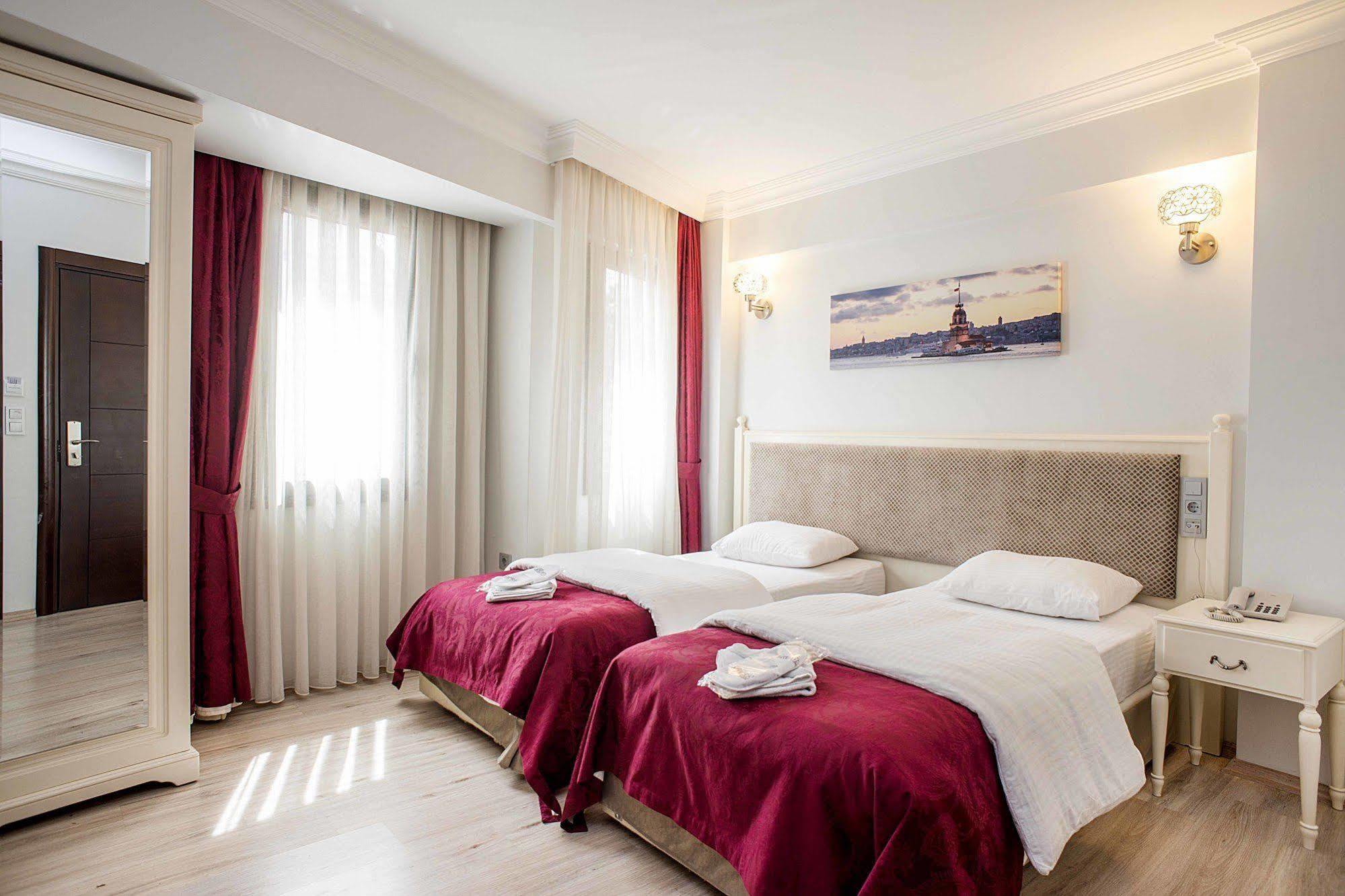 Nacre Boutique Residence 이스탄불 외부 사진
